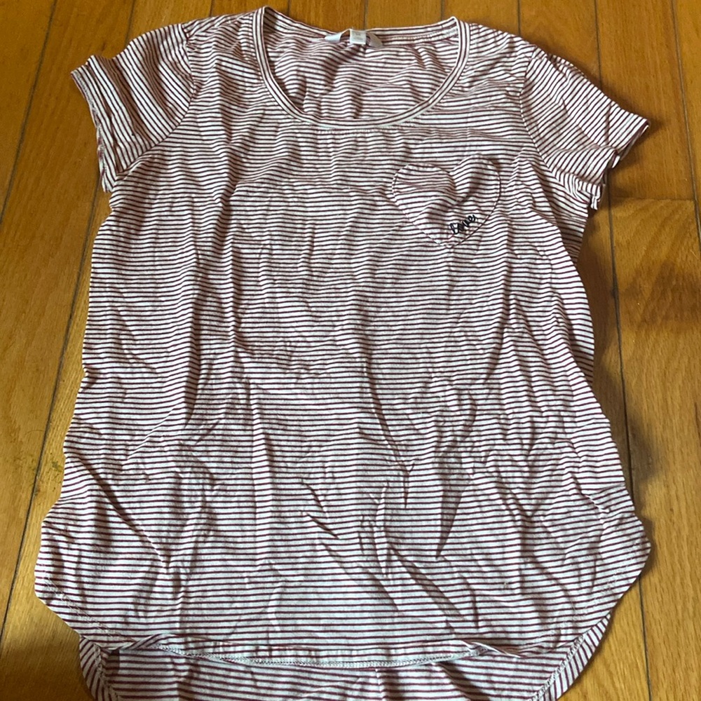 Cute striped tshirt